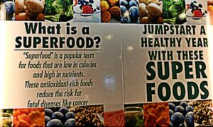 Η απομυθοποίηση των υπερτροφών ( superfoods )