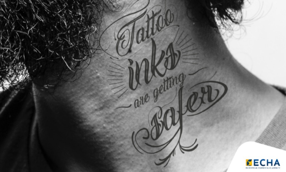 Τα τατουαζ γινονται πιο ασφαλη !