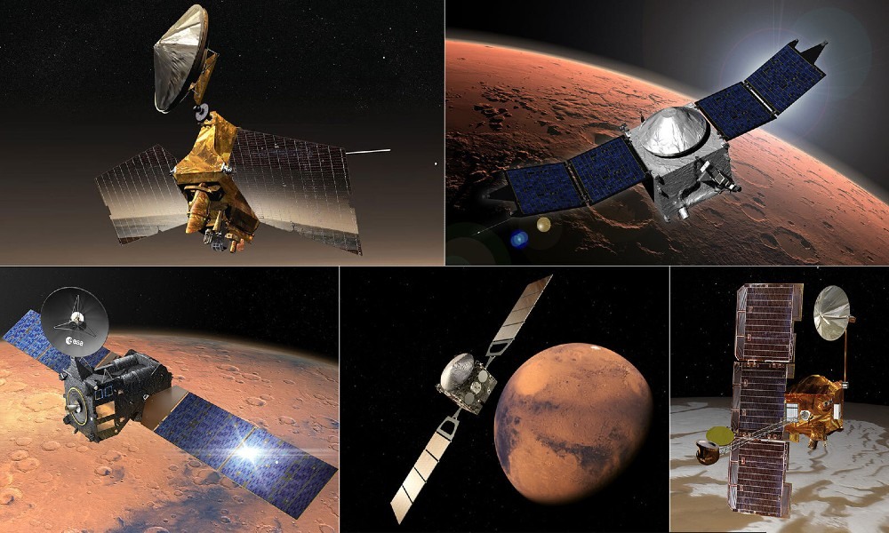 Tο Mars Reconnaissance Orbiter φωτογραφιζει το “ Ζου-Ρογκ ” στο εδαφος